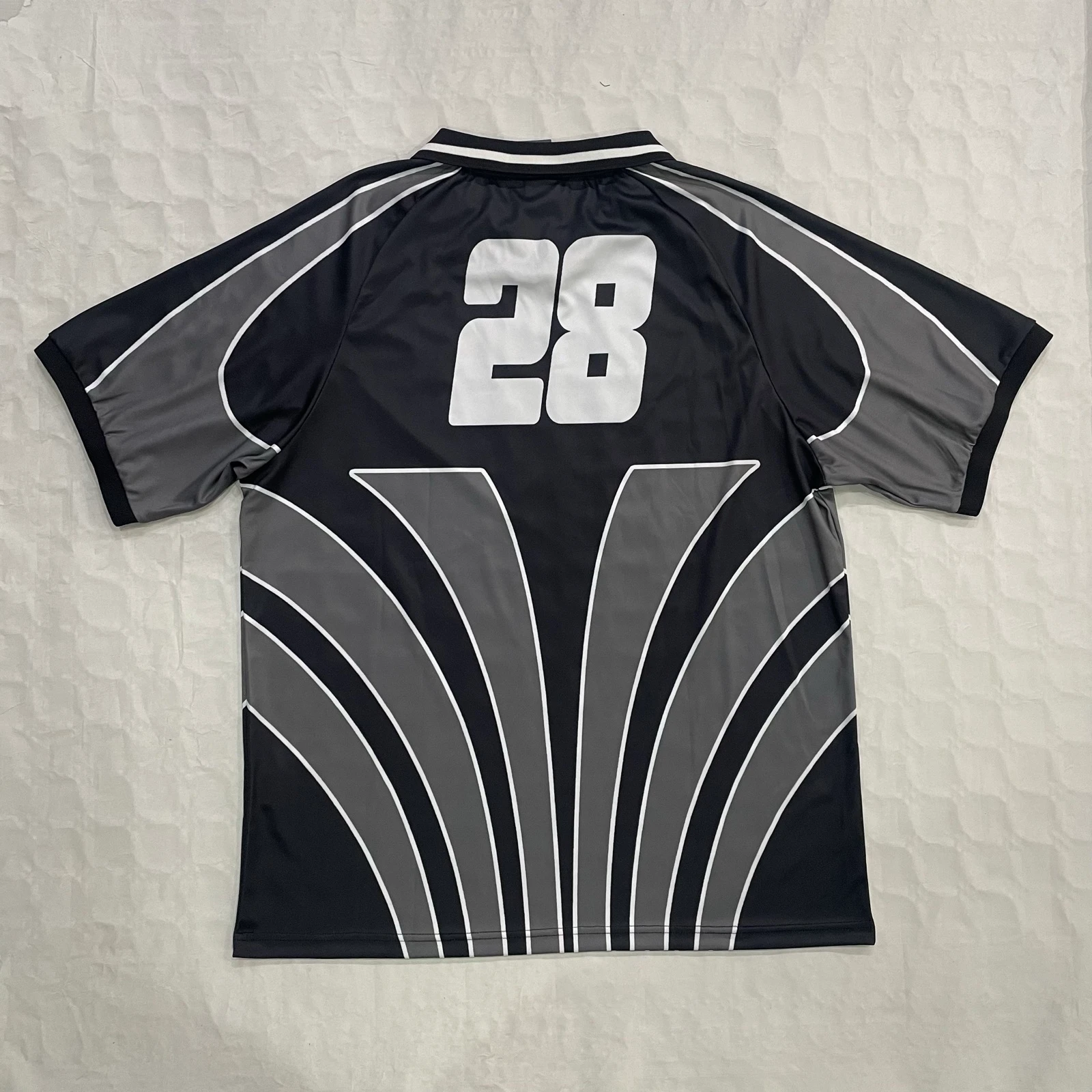 Damage T-shirt - DSV Jersey Tee (Zwart/Grijs) – photo 4